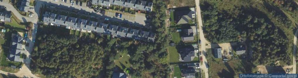 Zdjęcie satelitarne Paprykowa ul.