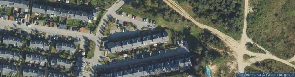 Zdjęcie satelitarne Paprykowa ul.
