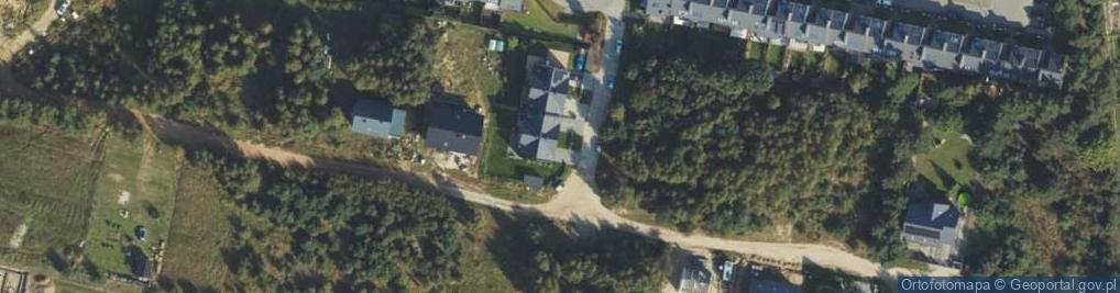 Zdjęcie satelitarne Paprykowa ul.