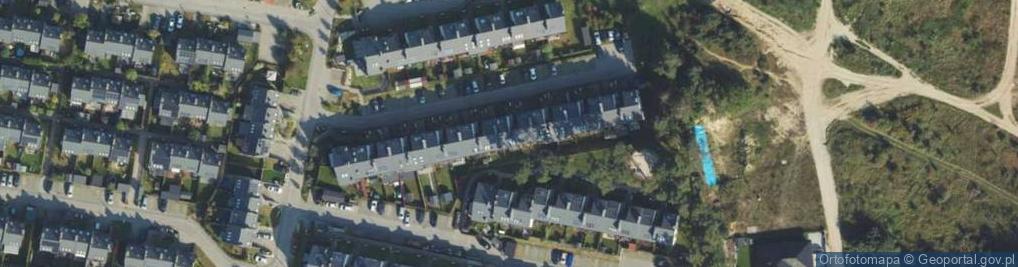 Zdjęcie satelitarne Paprykowa ul.
