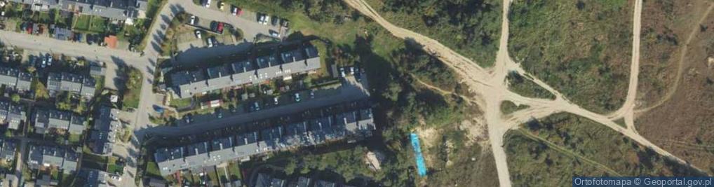 Zdjęcie satelitarne Paprykowa ul.