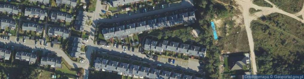 Zdjęcie satelitarne Paprykowa ul.