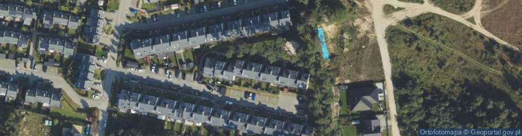 Zdjęcie satelitarne Paprykowa ul.