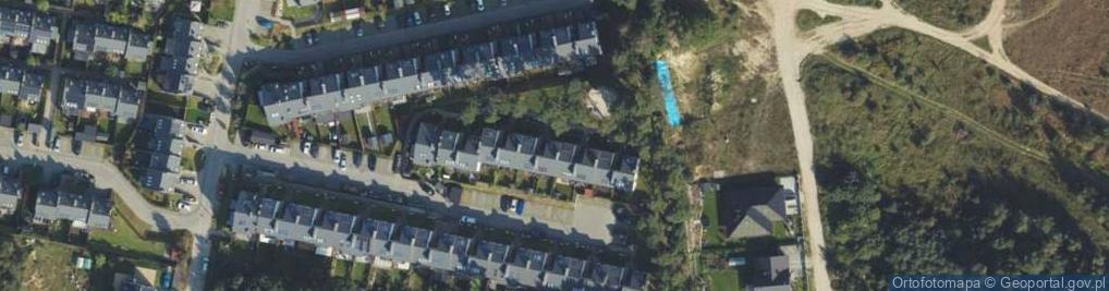 Zdjęcie satelitarne Paprykowa ul.