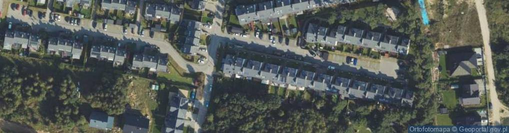 Zdjęcie satelitarne Paprykowa ul.