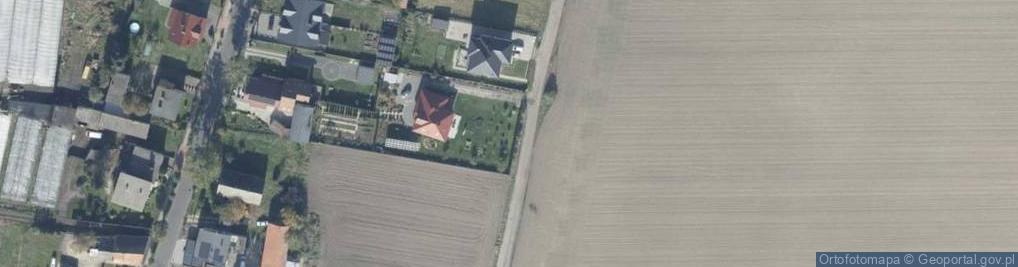 Zdjęcie satelitarne Parkowa ul.