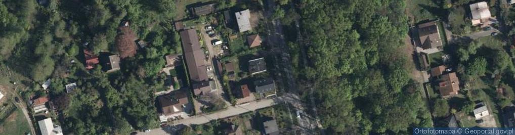 Zdjęcie satelitarne Parkowa ul.