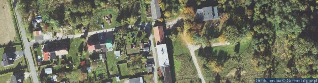 Zdjęcie satelitarne Parkowa ul.