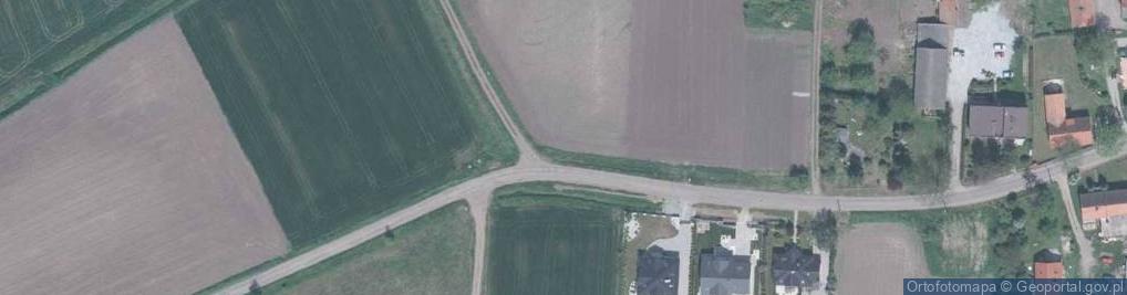 Zdjęcie satelitarne Partyzantów ul.