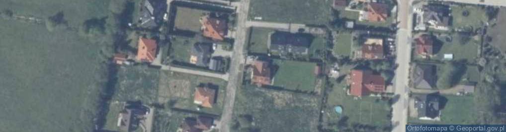 Zdjęcie satelitarne Paproci ul.