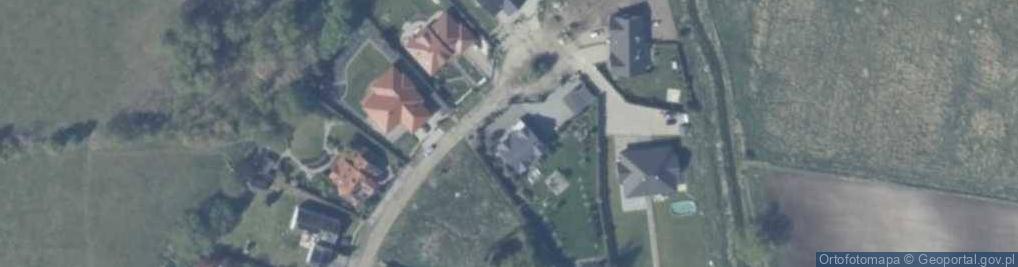 Zdjęcie satelitarne Paproci ul.
