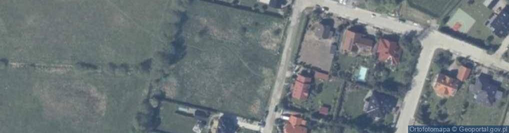 Zdjęcie satelitarne Paproci ul.