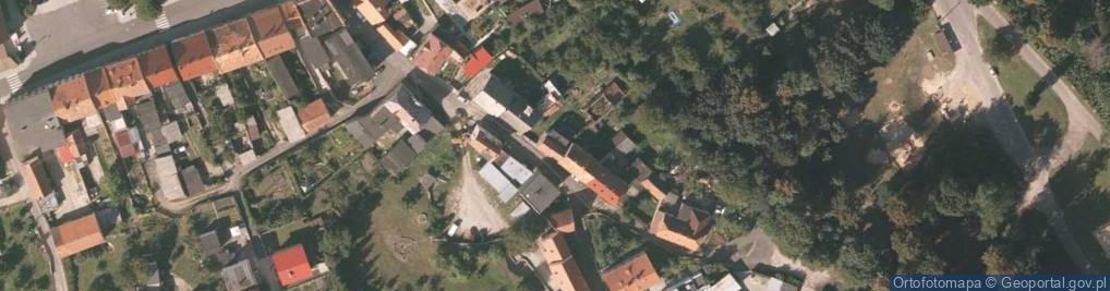 Zdjęcie satelitarne Parkowa ul.