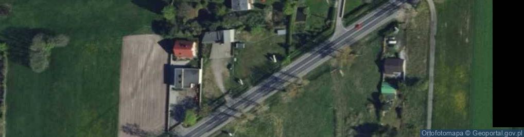 Zdjęcie satelitarne Pabianicka ul.