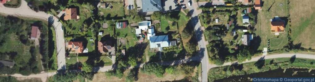 Zdjęcie satelitarne Parkowa ul.