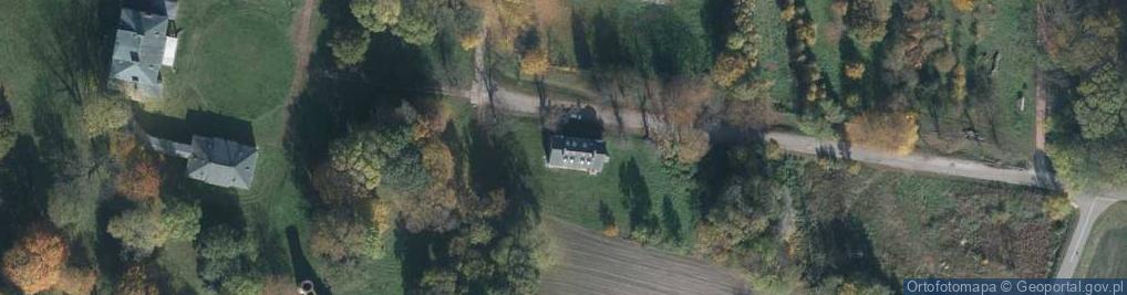 Zdjęcie satelitarne Parkowa ul.