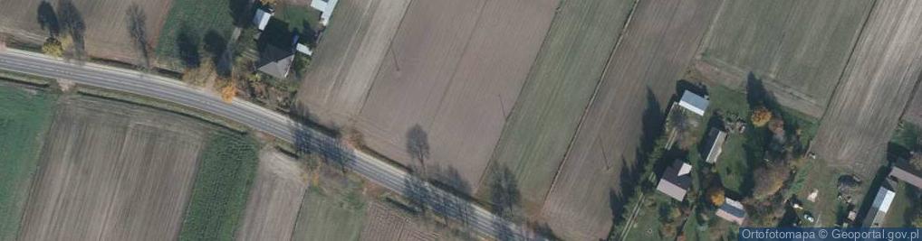 Zdjęcie satelitarne Partyzantów ul.
