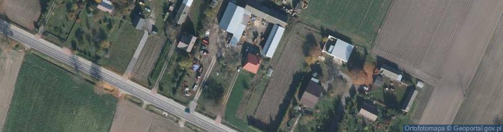 Zdjęcie satelitarne Partyzantów ul.