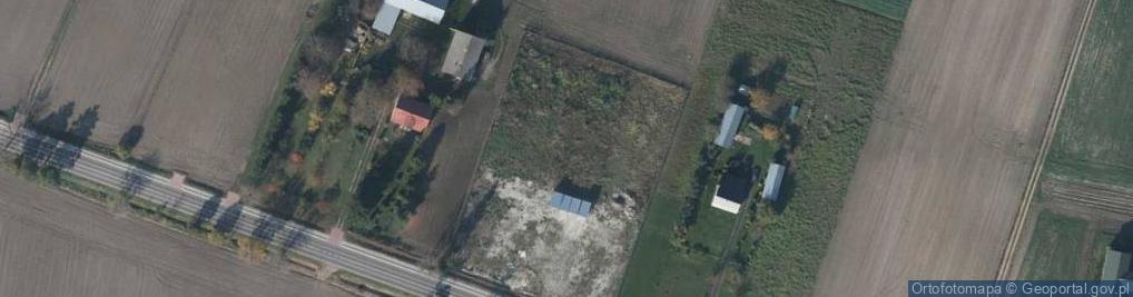 Zdjęcie satelitarne Partyzantów ul.