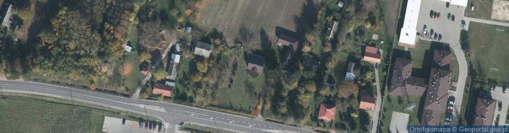 Zdjęcie satelitarne Partyzantów ul.