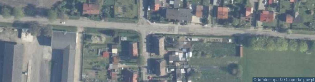 Zdjęcie satelitarne Parkowa ul.