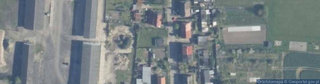 Zdjęcie satelitarne Parkowa ul.