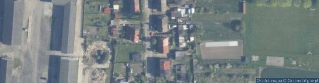 Zdjęcie satelitarne Parkowa ul.