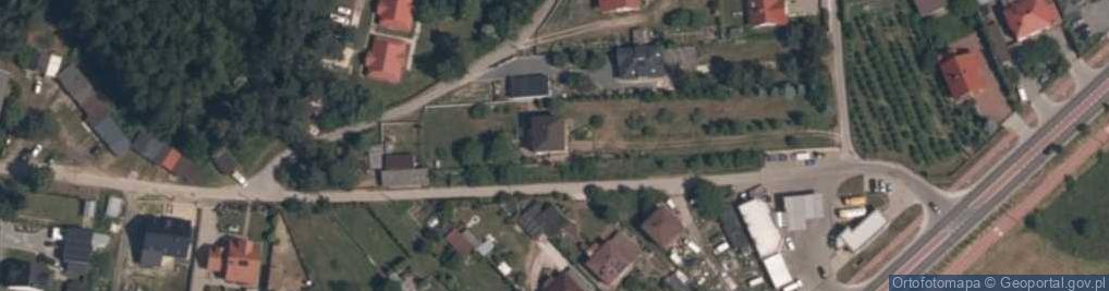 Zdjęcie satelitarne Parkowa ul.
