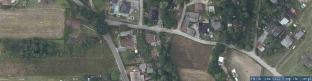 Zdjęcie satelitarne Parku Jurajskiego ul.