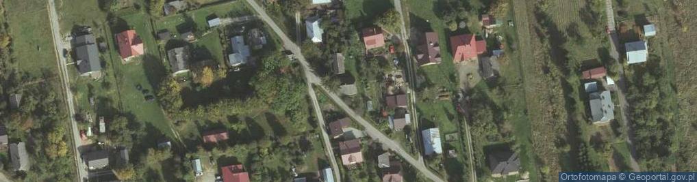 Zdjęcie satelitarne Pawia ul.