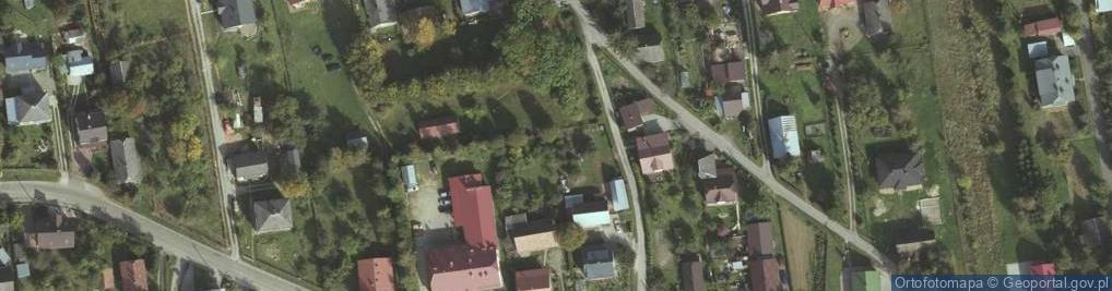 Zdjęcie satelitarne Pawia ul.