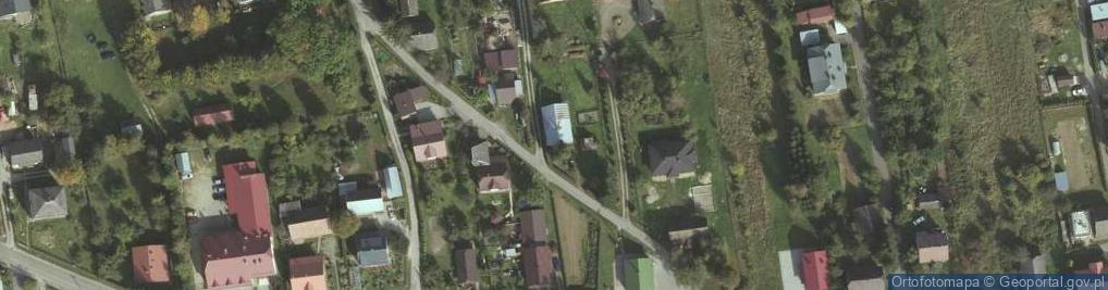 Zdjęcie satelitarne Pawia ul.