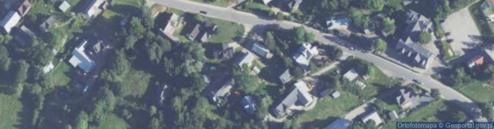 Zdjęcie satelitarne Pasterska ul.