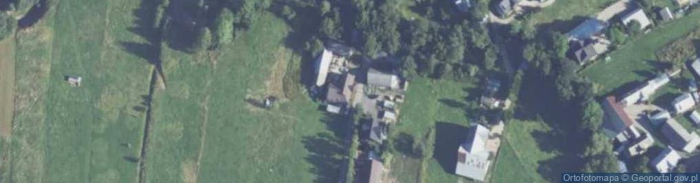 Zdjęcie satelitarne Pasterska ul.