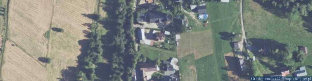 Zdjęcie satelitarne Pawelce ul.