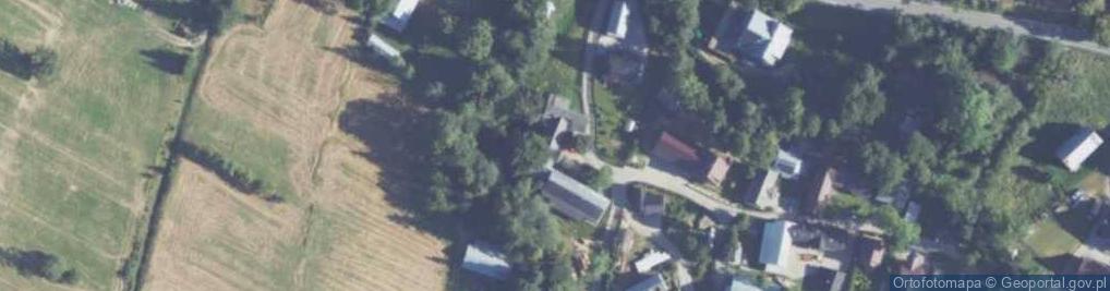 Zdjęcie satelitarne Pawelce ul.