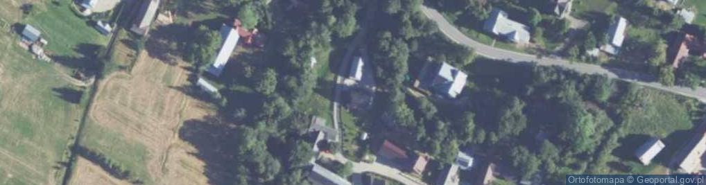 Zdjęcie satelitarne Pawelce ul.