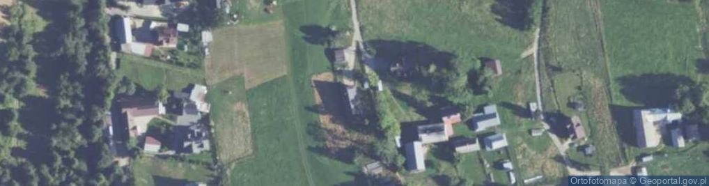 Zdjęcie satelitarne Pawelce Boczna ul.