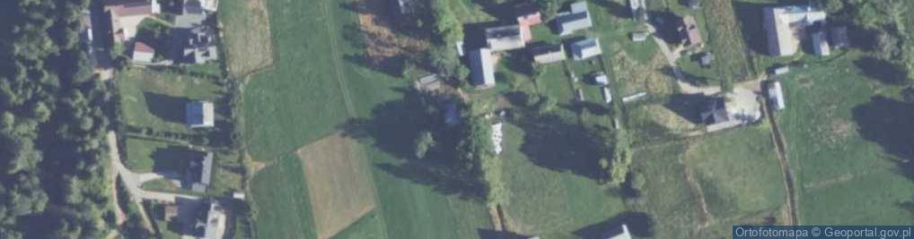 Zdjęcie satelitarne Pawelce Boczna ul.