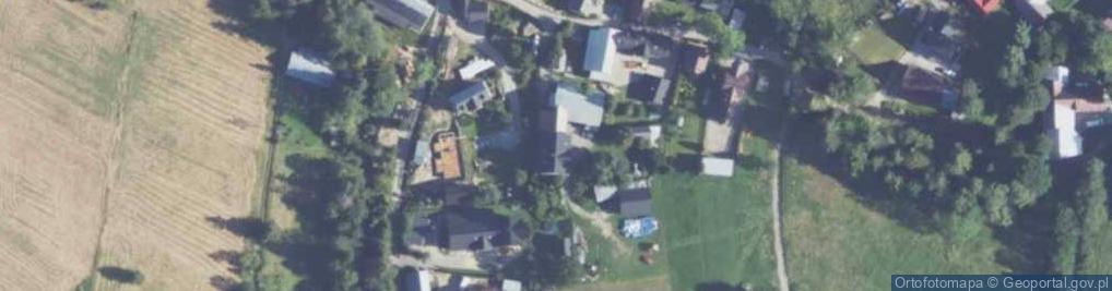 Zdjęcie satelitarne Pawelce Boczna ul.