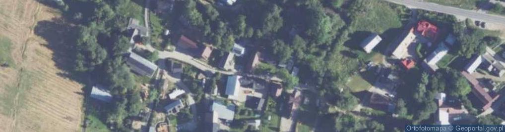 Zdjęcie satelitarne Pawelce Boczna ul.