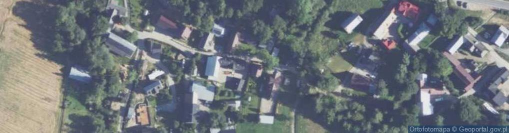 Zdjęcie satelitarne Pawelce Boczna ul.