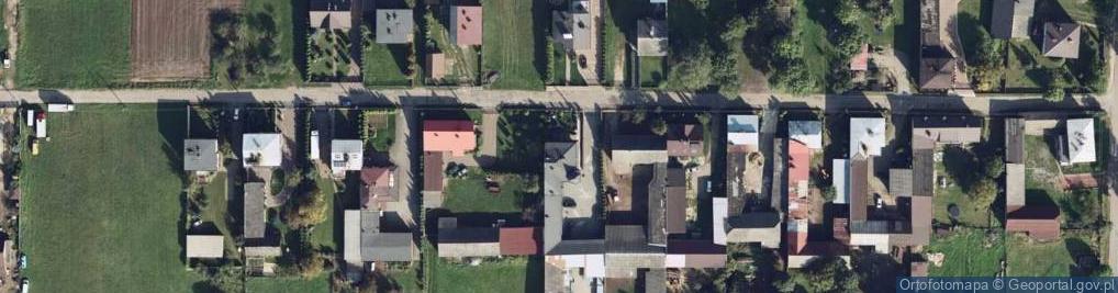 Zdjęcie satelitarne Pańskie ul.