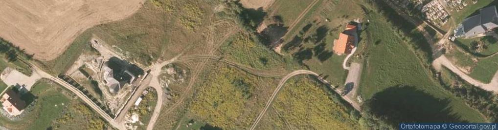 Zdjęcie satelitarne Panoramiczna ul.
