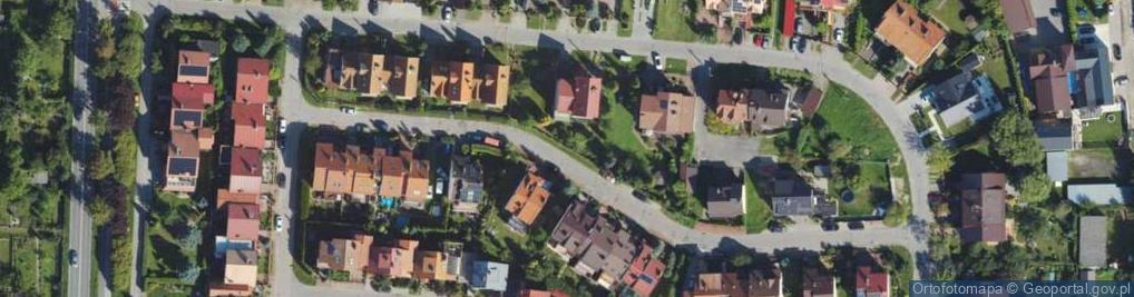 Zdjęcie satelitarne Paderewskiego Ignacego Jana ul.