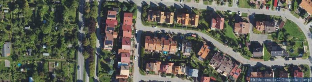 Zdjęcie satelitarne Paderewskiego Ignacego Jana ul.