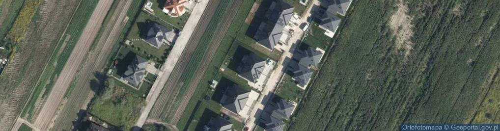 Zdjęcie satelitarne Panoramy ul.