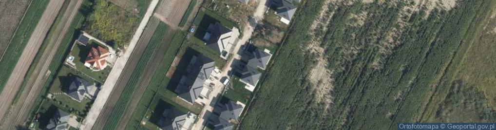 Zdjęcie satelitarne Panoramy ul.