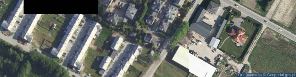 Zdjęcie satelitarne Park Hrabski park.