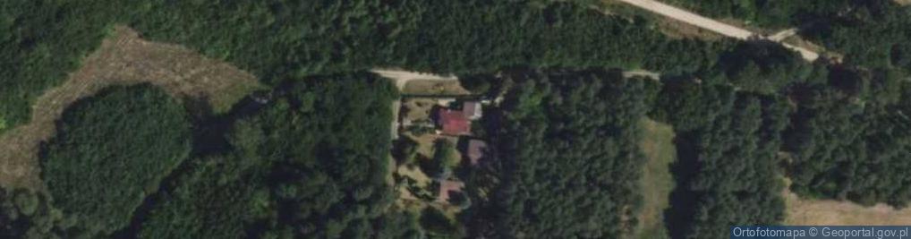 Zdjęcie satelitarne Paszkówka ul.